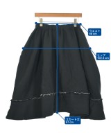 COMME des GARCONS COMME des GARCONS（コムデギャルソンコムデギャルソン）ロング・マキシ丈スカート 黒 サイズ:XS レディース/2200732846015