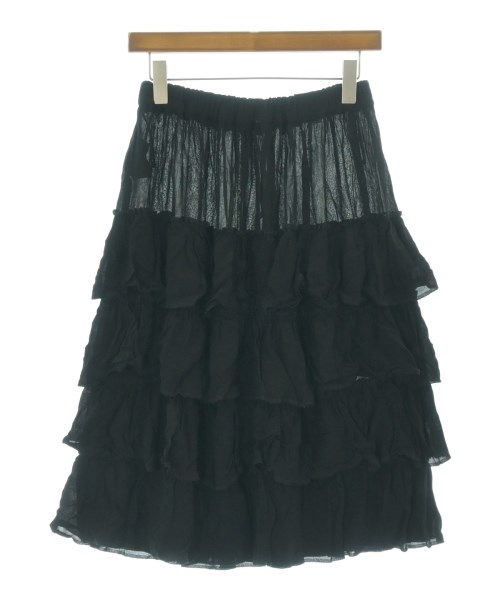 COMME des GARCONS COMME des GARCONS（コムデギャルソンコムデギャルソン）ロング・マキシ丈スカート 黒 サイズ:XS レディース/2200732846022