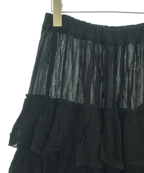 COMME des GARCONS COMME des GARCONS（コムデギャルソンコムデギャルソン）ロング・マキシ丈スカート 黒 サイズ:XS レディース/2200732846022