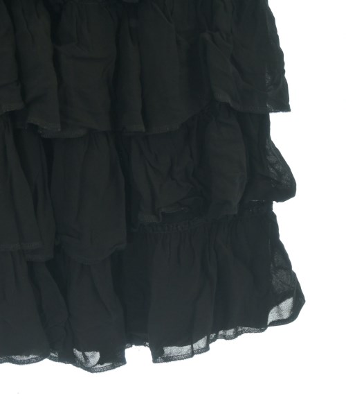 COMME des GARCONS COMME des GARCONS（コムデギャルソンコムデギャルソン）ロング・マキシ丈スカート 黒 サイズ:XS レディース/2200732846022