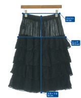 COMME des GARCONS COMME des GARCONS（コムデギャルソンコムデギャルソン）ロング・マキシ丈スカート 黒 サイズ:XS レディース/2200732846022