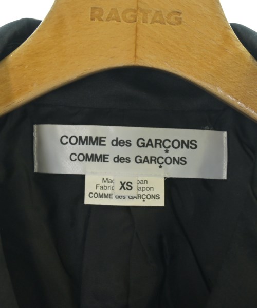 COMME des GARCONS COMME des GARCONS（コムデギャルソンコムデギャルソン）ジャケット 黒 サイズ:XS レディース/2200732846039