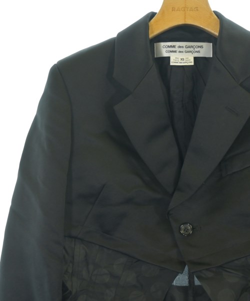COMME des GARCONS COMME des GARCONS（コムデギャルソンコムデギャルソン）ジャケット 黒 サイズ:XS レディース/2200732846039