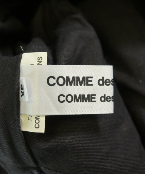 COMME des GARCONS COMME des GARCONS（コムデギャルソンコムデギャルソン）その他 黒 サイズ:XS レディース/2200732846046