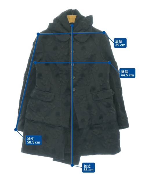 COMME des GARCONS COMME des GARCONS（コムデギャルソンコムデギャルソン）その他 黒 サイズ:XS レディース/2200732846046