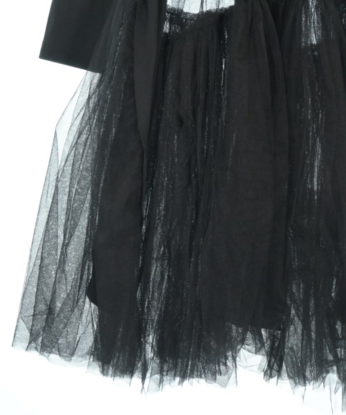COMME des GARCONS COMME des GARCONS（コムデギャルソンコムデギャルソン）ワンピース 黒 サイズ:XS レディース/2200732846077