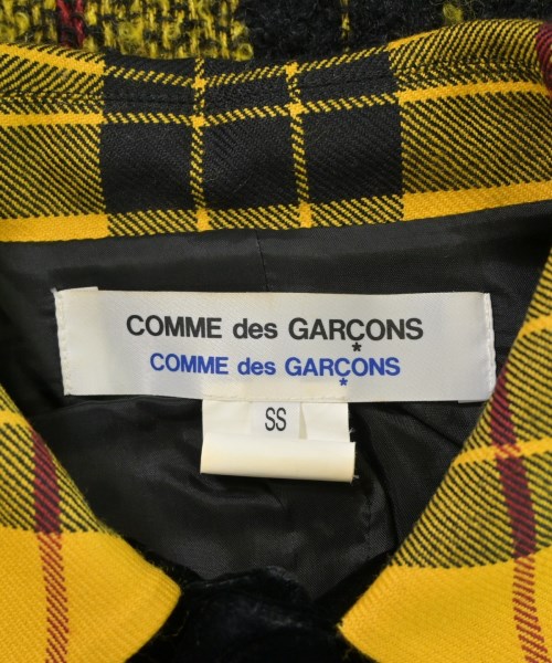 COMME des GARCONS COMME des GARCONS（コムデギャルソンコムデギャルソン）ジャケット 黒 サイズ:SS レディース/2200725720070