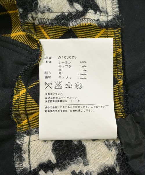 COMME des GARCONS COMME des GARCONS（コムデギャルソンコムデギャルソン）ジャケット 黒 サイズ:SS レディース/2200725720070