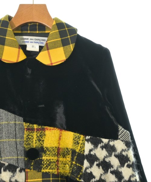 COMME des GARCONS COMME des GARCONS（コムデギャルソンコムデギャルソン）ジャケット 黒 サイズ:SS レディース/2200725720070