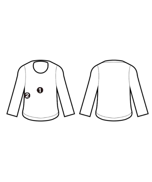 COMME des GARCONS COMME des GARCONS（コムデギャルソンコムデギャルソン）スウェット 白 サイズ:S レディース/2200728911116