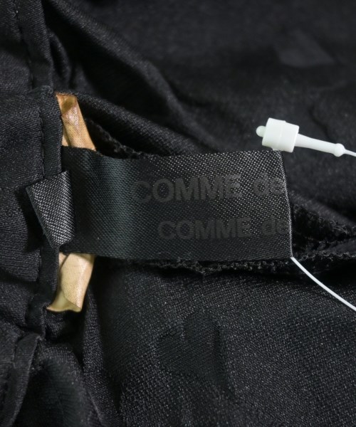 COMME des GARCONS COMME des GARCONS（コムデギャルソンコムデギャルソン）クロップドパンツ 黒 サイズ:XS レディース/2200725608088