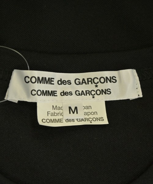 COMME des GARCONS COMME des GARCONS（コムデギャルソンコムデギャルソン）Tシャツ・カットソー 黒 サイズ:M レディース/2200725608095