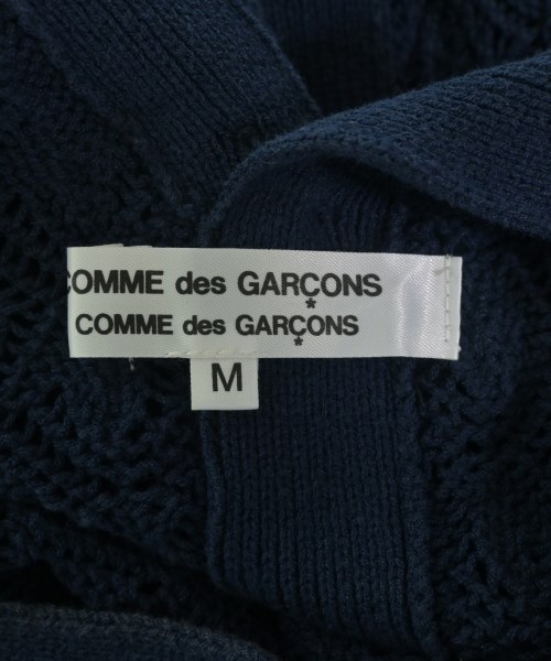 COMME des GARCONS COMME des GARCONS（コムデギャルソンコムデギャルソン）ニット・セーター 紺 サイズ:M レディース/2200726851186