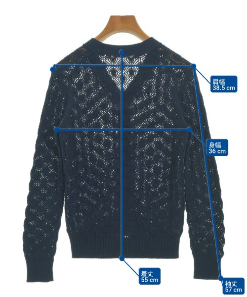 COMME des GARCONS COMME des GARCONS（コムデギャルソンコムデギャルソン）ニット・セーター 紺 サイズ:M レディース/2200726851186