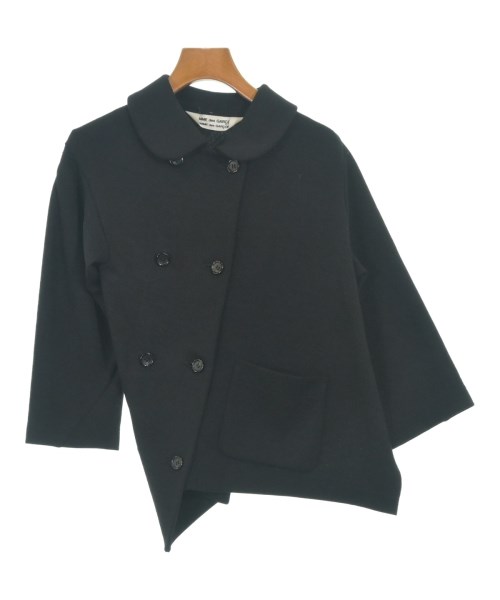 COMME des GARCONS COMME des GARCONS（コムデギャルソンコムデギャルソン）カジュアルジャケット 黒 サイズ:-(S位) レディース/2200733818028