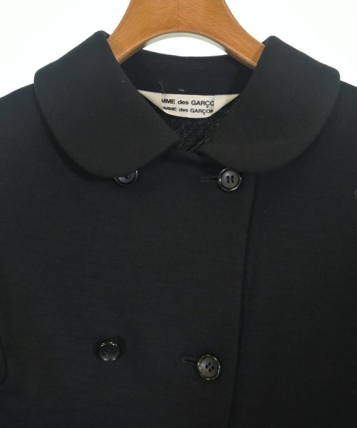COMME des GARCONS COMME des GARCONS（コムデギャルソンコムデギャルソン）カジュアルジャケット 黒 サイズ:-(S位) レディース/2200733818028