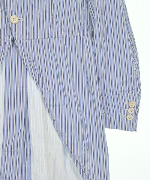 COMME des GARCONS COMME des GARCONS（コムデギャルソンコムデギャルソン）カジュアルジャケット 青 サイズ:XS レディース/2200733907067