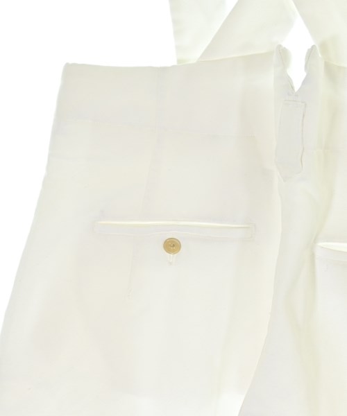 COMME des GARCONS COMME des GARCONS（コムデギャルソンコムデギャルソン）オールインワン/サロペット 白 サイズ:L レディース/2200726535079
