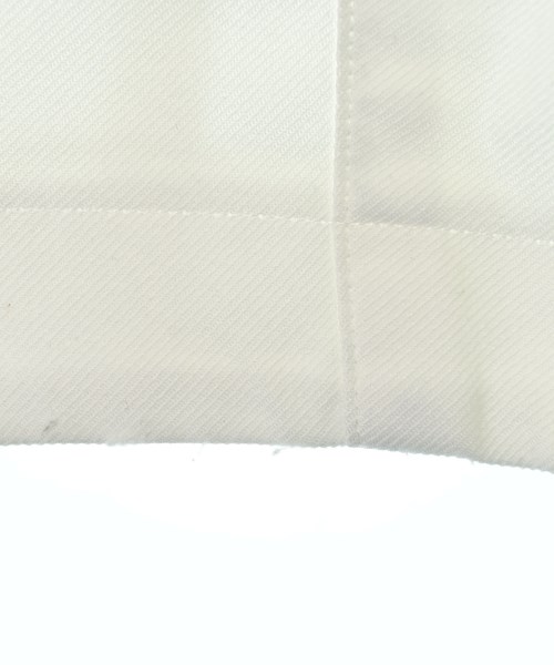 COMME des GARCONS COMME des GARCONS（コムデギャルソンコムデギャルソン）オールインワン/サロペット 白 サイズ:L レディース/2200726535079