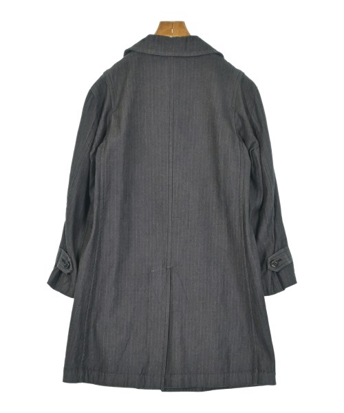 COMME des GARCONS COMME des GARCONS（コムデギャルソンコムデギャルソン）チェスターコート グレー サイズ:XS レディース/2200734271020