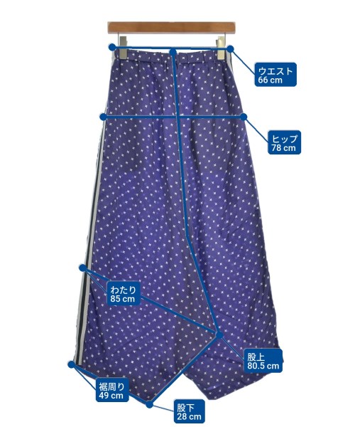 COMME des GARCONS COMME des GARCONS（コムデギャルソンコムデギャルソン）その他 青 サイズ:M レディース/2200734271051