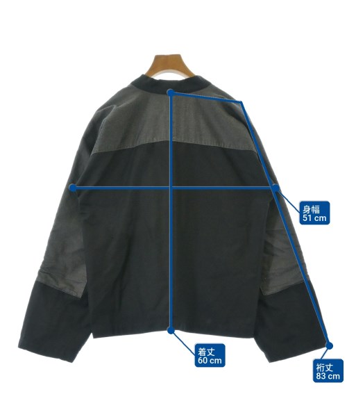 COMME des GARCONS COMME des GARCONS（コムデギャルソンコムデギャルソン）カジュアルジャケット 黒 サイズ:F レディース/2200727843043