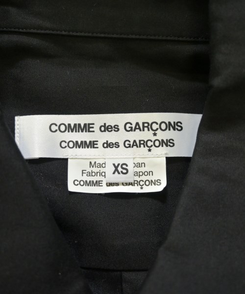 COMME des GARCONS COMME des GARCONS（コムデギャルソンコムデギャルソン）カジュアルシャツ 黒 サイズ:XS レディース/2200733581021