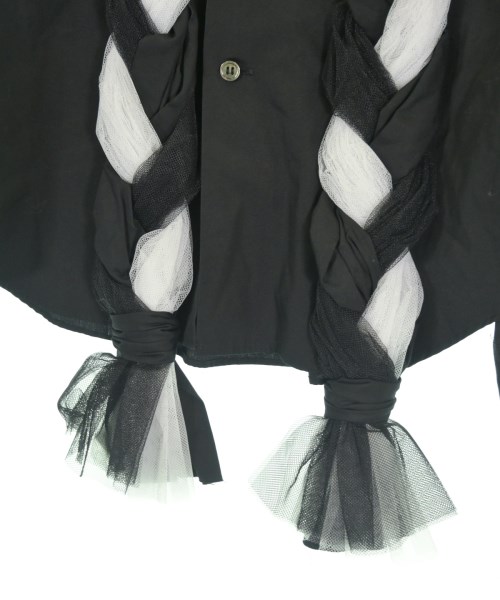 COMME des GARCONS COMME des GARCONS（コムデギャルソンコムデギャルソン）カジュアルシャツ 黒 サイズ:XS レディース/2200733581021