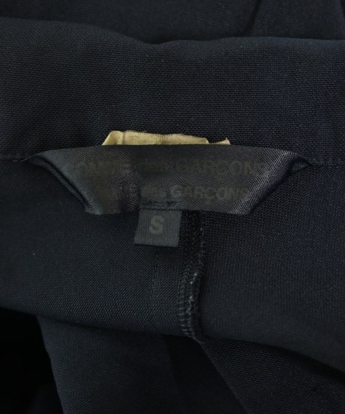 COMME des GARCONS COMME des GARCONS（コムデギャルソンコムデギャルソン）ステンカラーコート 紺 サイズ:S レディース/2200734246059