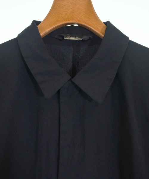 COMME des GARCONS COMME des GARCONS（コムデギャルソンコムデギャルソン）ステンカラーコート 紺 サイズ:S レディース/2200734246059