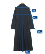 COMME des GARCONS COMME des GARCONS（コムデギャルソンコムデギャルソン）ステンカラーコート 紺 サイズ:S レディース/2200734246059