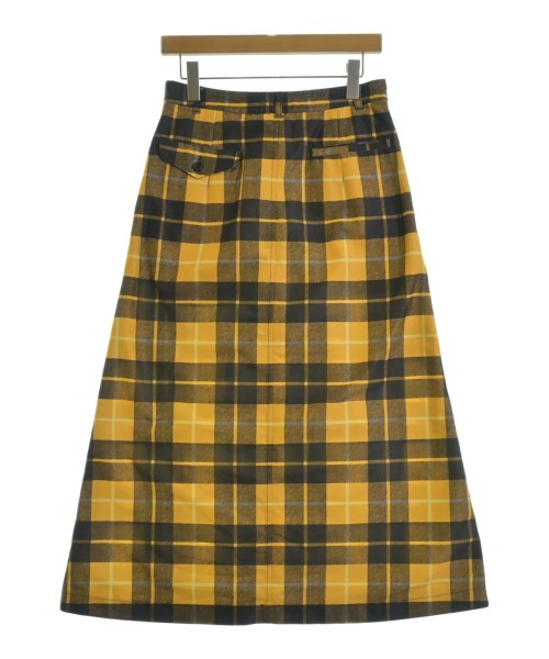COMME des GARCONS COMME des GARCONS（コムデギャルソンコムデギャルソン）ロング・マキシ丈スカート 黄 サイズ:M レディース/2200734672032