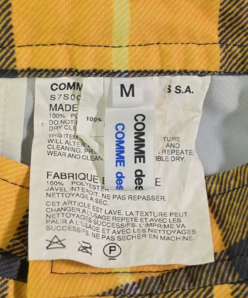 COMME des GARCONS COMME des GARCONS（コムデギャルソンコムデギャルソン）ロング・マキシ丈スカート 黄 サイズ:M レディース/2200734672032