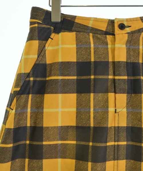 COMME des GARCONS COMME des GARCONS（コムデギャルソンコムデギャルソン）ロング・マキシ丈スカート 黄 サイズ:M レディース/2200734672032