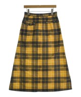 COMME des GARCONS COMME des GARCONS（コムデギャルソンコムデギャルソン）ロング・マキシ丈スカート 黄 サイズ:M レディース/2200734672032
