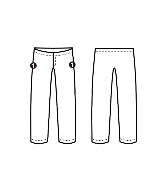 COMME des GARCONS COMME des GARCONS（コムデギャルソンコムデギャルソン）クロップドパンツ 紺 サイズ:XS レディース/2200730658030
