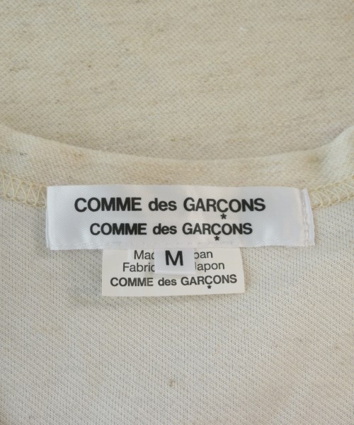 COMME des GARCONS COMME des GARCONS（コムデギャルソンコムデギャルソン）Tシャツ・カットソー ベージュ サイズ:M レディース/2200736886109
