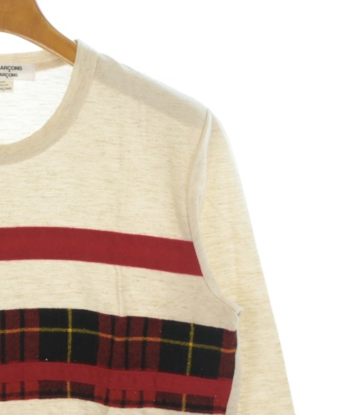 COMME des GARCONS COMME des GARCONS（コムデギャルソンコムデギャルソン）Tシャツ・カットソー ベージュ サイズ:M レディース/2200736886109