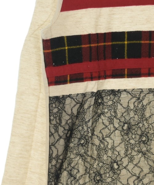 COMME des GARCONS COMME des GARCONS（コムデギャルソンコムデギャルソン）Tシャツ・カットソー ベージュ サイズ:M レディース/2200736886109