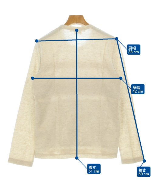 COMME des GARCONS COMME des GARCONS（コムデギャルソンコムデギャルソン）Tシャツ・カットソー ベージュ サイズ:M レディース/2200736886109