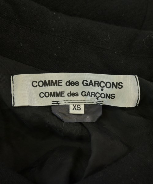 COMME des GARCONS COMME des GARCONS（コムデギャルソンコムデギャルソン）ジャケット 黒 サイズ:XS レディース/2200714960029