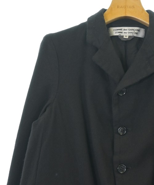 COMME des GARCONS COMME des GARCONS（コムデギャルソンコムデギャルソン）ジャケット 黒 サイズ:XS レディース/2200714960029