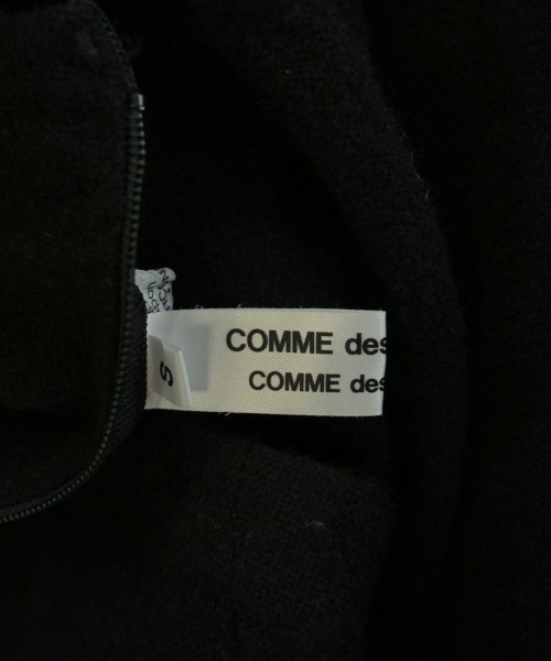 COMME des GARCONS COMME des GARCONS（コムデギャルソンコムデギャルソン）ワンピース 黒 サイズ:S レディース/2200714960050