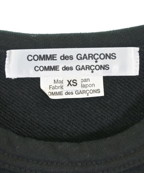 COMME des GARCONS COMME des GARCONS（コムデギャルソンコムデギャルソン）スウェット 黒 サイズ:XS レディース/2200714960067
