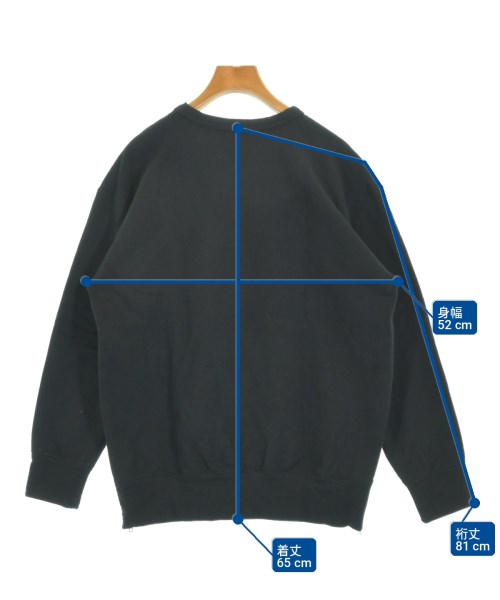 COMME des GARCONS COMME des GARCONS（コムデギャルソンコムデギャルソン）スウェット 黒 サイズ:XS レディース/2200714960067