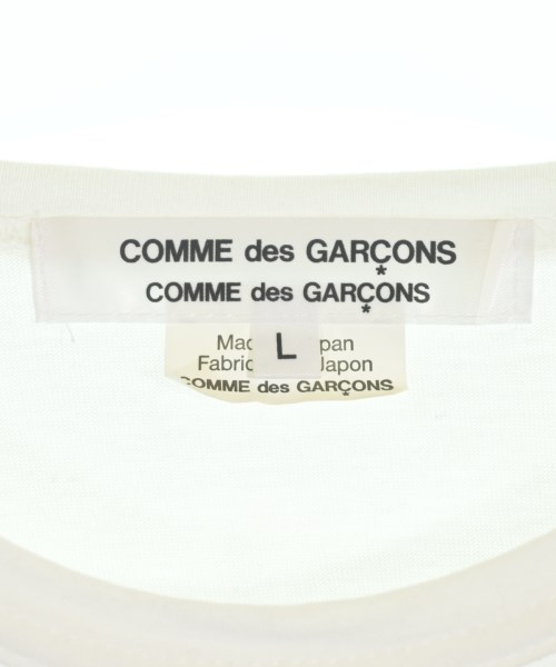 COMME des GARCONS COMME des GARCONS（コムデギャルソンコムデギャルソン）Tシャツ・カットソー 白 サイズ:L レディース/2200714960265