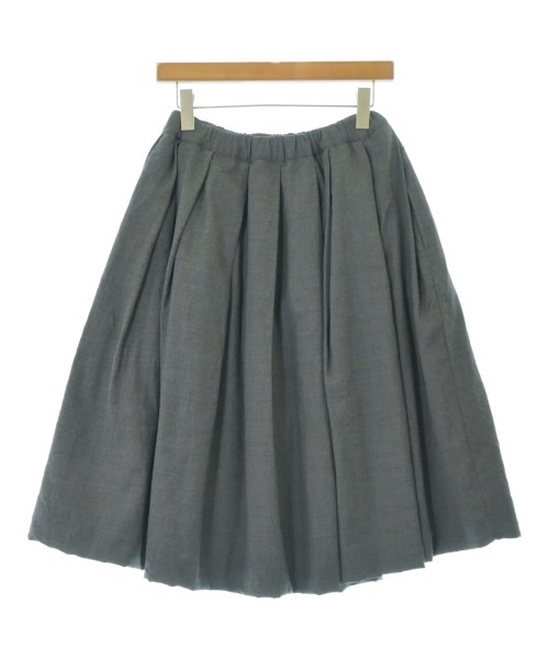 COMME des GARCONS COMME des GARCONS（コムデギャルソンコムデギャルソン）ロング・マキシ丈スカート グレー サイズ:XS レディース/2200714960449