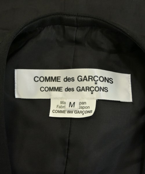 COMME des GARCONS COMME des GARCONS（コムデギャルソンコムデギャルソン）ベスト 黒 サイズ:M レディース/2200719943027