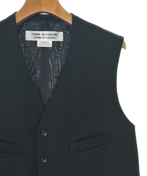 COMME des GARCONS COMME des GARCONS（コムデギャルソンコムデギャルソン）ベスト 黒 サイズ:M レディース/2200719943027