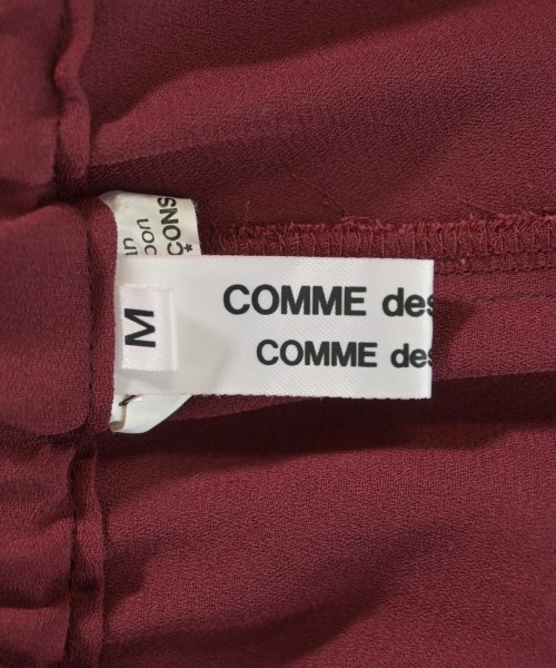 COMME des GARCONS COMME des GARCONS（コムデギャルソンコムデギャルソン）その他 赤 サイズ:M レディース/2200719943034